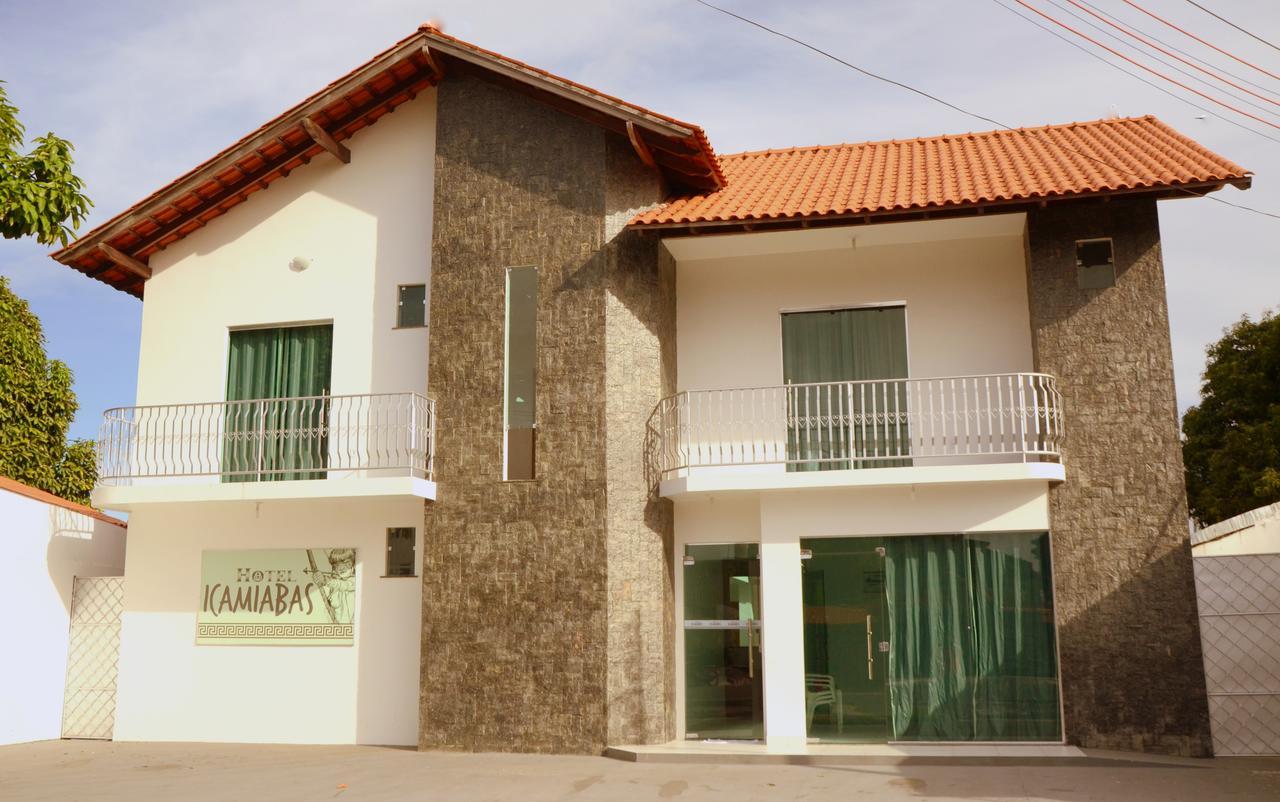 Hotel Icamiabas Parintins Exterior foto