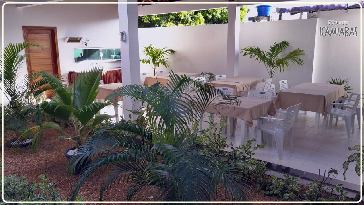 Hotel Icamiabas Parintins Exterior foto